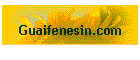 Guaifenesin.com