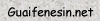 Guaifenesin.net